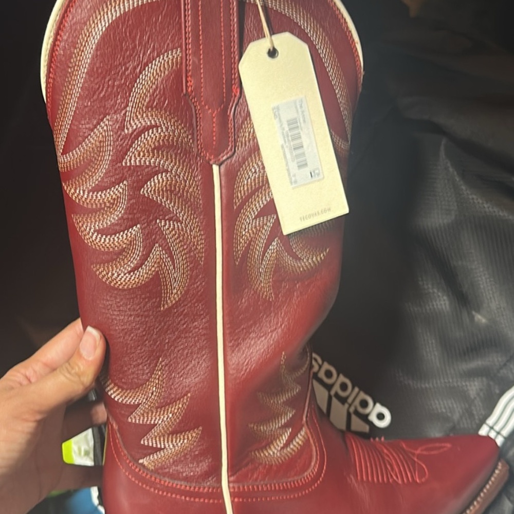 SOLD Tecovas Annie - Scarlet